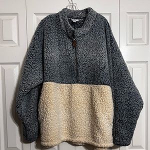 Time & Tru colorblock fleece